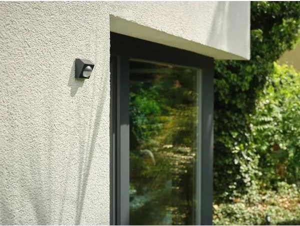 Osram - Senzor solar de mișcare pentru exterior SMART+ 3,7V antracit IP65 Wi-Fi 800 mAh