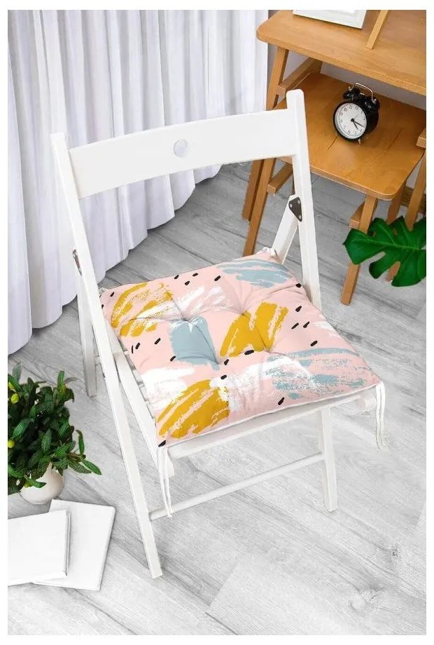 Pernă de scaun 40x40 cm Doodles – Mila Home
