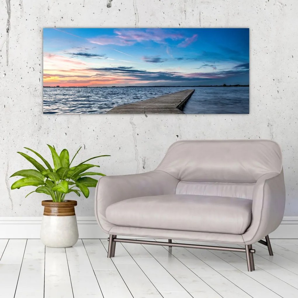 Tablou - Ponton (120x50 cm)