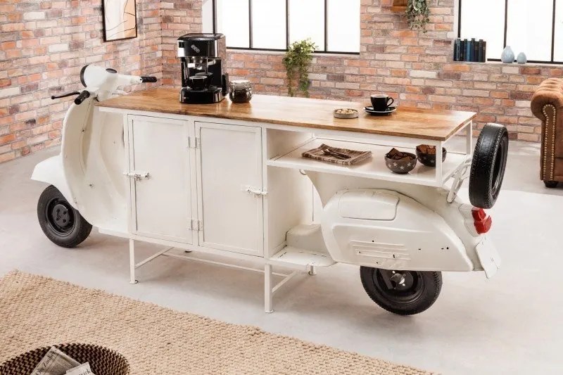 Masa bar design unicat Scooter 250cm