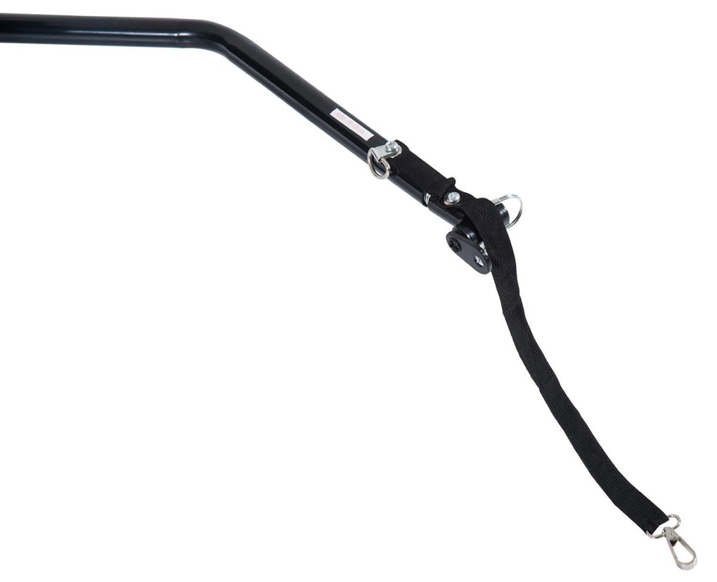 Outsunny Remorcă pentru Biciclete cu Capacitate de 40kg, Reflectoare și Copertină din Țesătură Oxford, 140x88x60 cm, Roșu și Negru | Aosom Romania