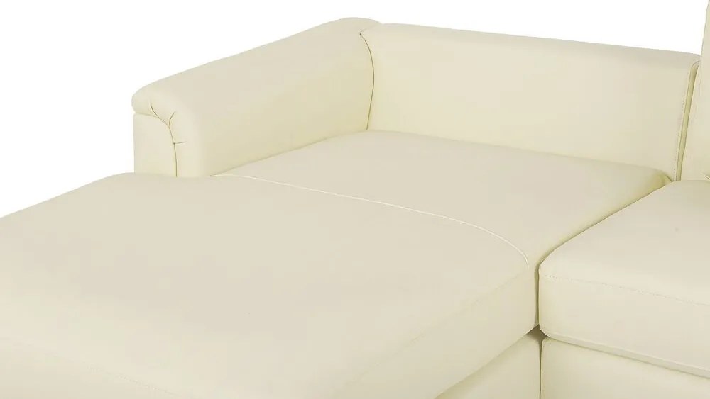 Colțar din piele Oulu (bej) (S) . 1008870