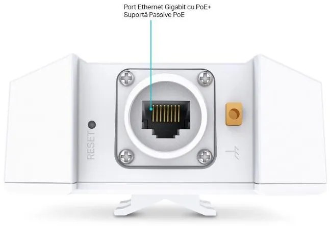 TPLINK AX3000 WIFI6 AP EAP650-OUTDOOR