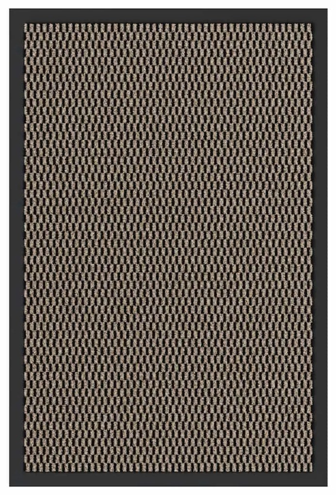 vidaXL Covoraș intrare, maro, 40x60 cm