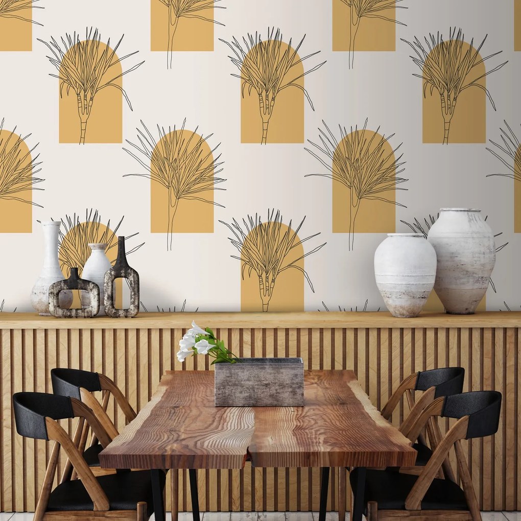 Tapet - Decor floral XIII.