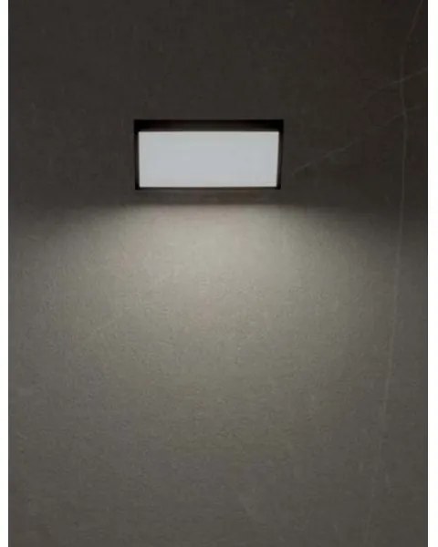 Redo 90160 - Aplică perete exterior LED MAKO 1xLED/21W/230V IP65