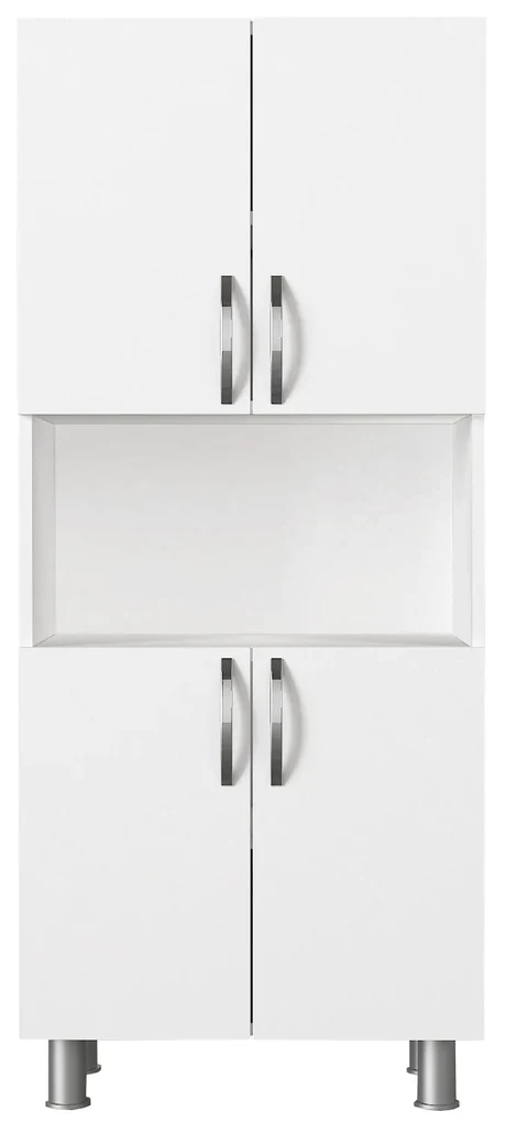 Cabinet de baie William - White