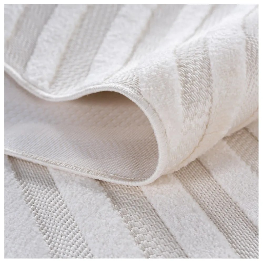 Covor tip traversă pentru interior și exterior crem 80x150 cm Doha 1658 Cream – Ayyildiz Carpets