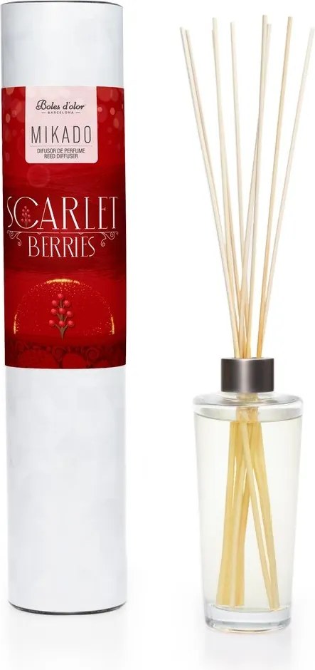 Difuzor de parfum Scarlet Berries – Boles d'olor