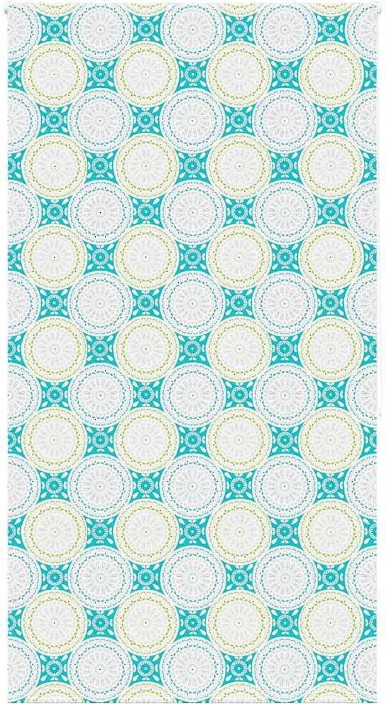 vidaXL Jaluzea cu role de duș 140x240 cm lățime material 136 cm