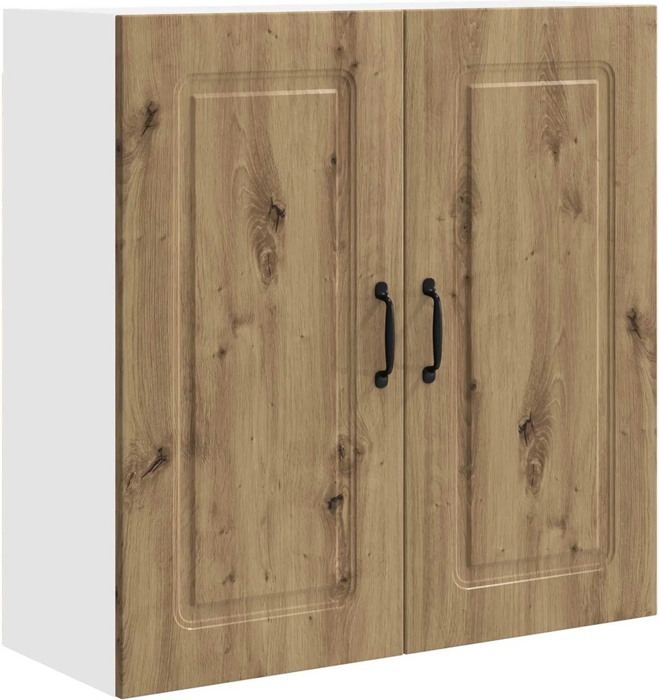 vidaXL Dulap de bucătărie Kalmar Stejar Artizanal 80 x 31 x 80 cm