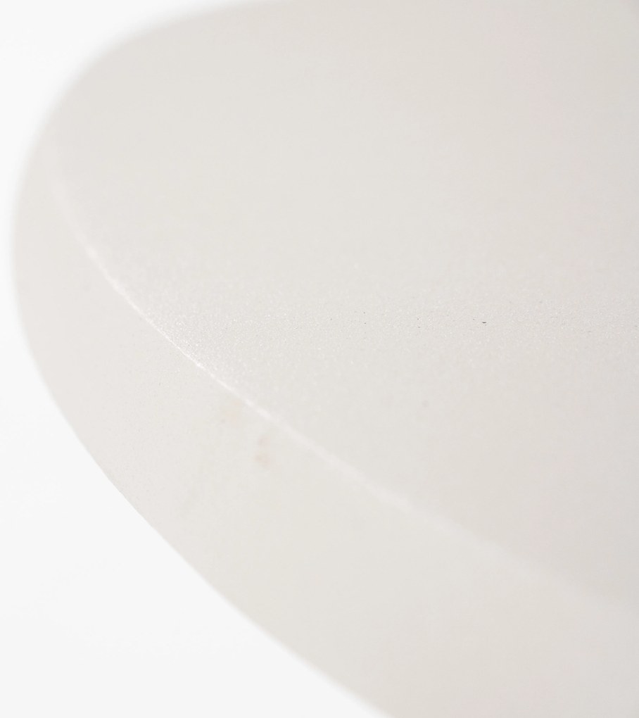 Masuta de cafea din aluminiu Sten 44,5x56x56 cm mica