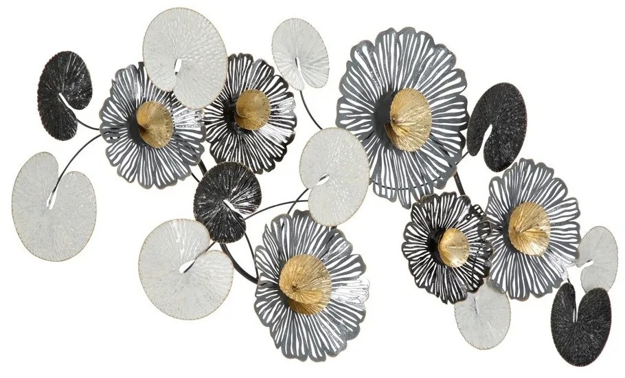 Decorațiune metalică pentru perete Mauro Ferretti Troby, 143 x 64cm