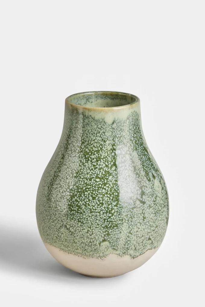 Vaza Infinity Green Spring (21,5cm inaltime, 16,5cm latime)