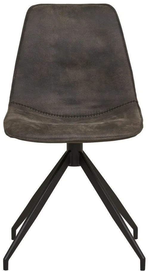 Scaune de dining gri 2 buc. Monaco – House Nordic