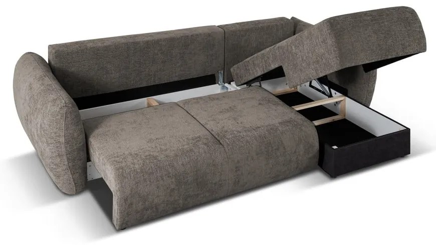 Colțar gri (colț pe dreapta) Matera – Cosmopolitan Design