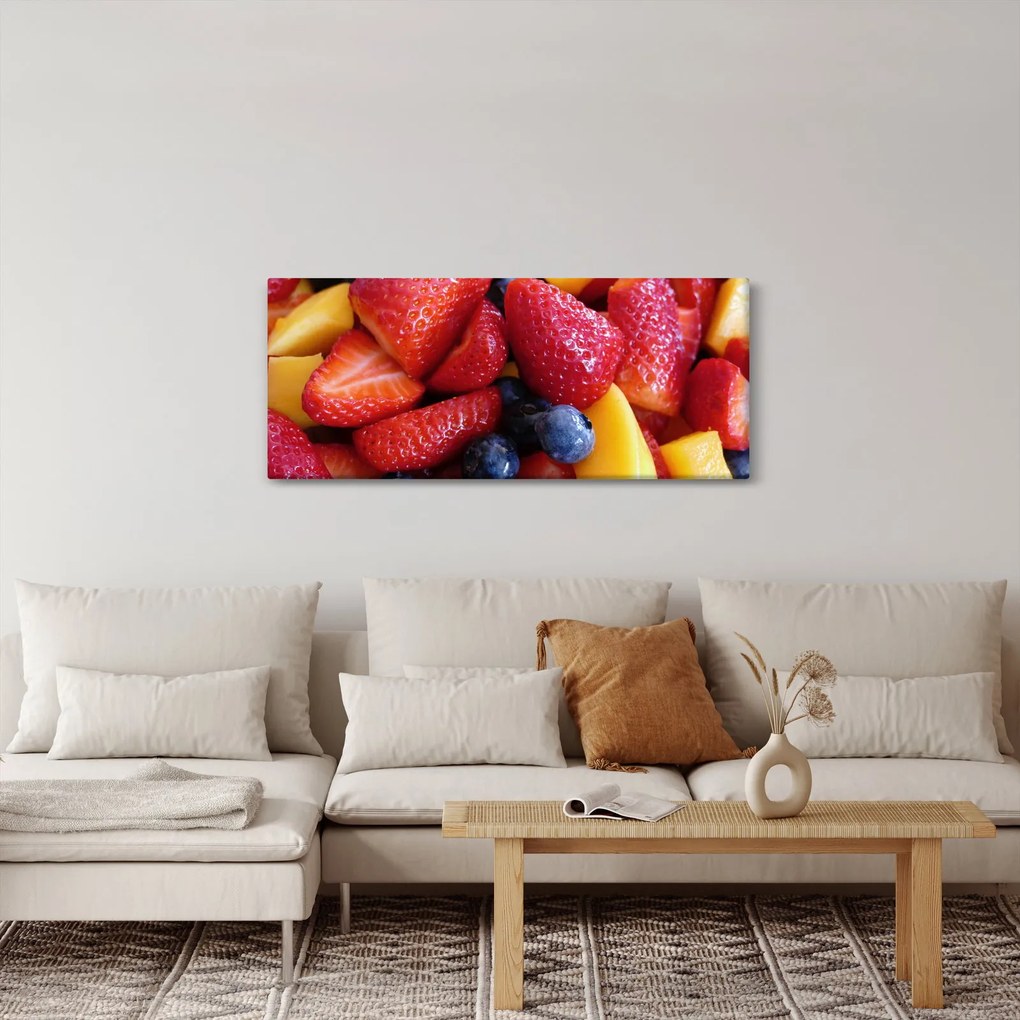 Tablou cu fructe (120x50 cm)