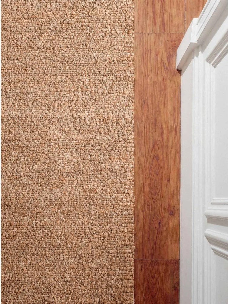 Covor tip traversă bej țesut manual din material bouclé 80x200 cm Notting Hill Portobello – Ted Baker