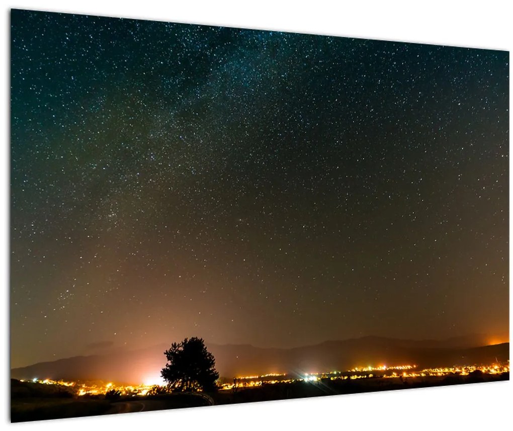 Tablou cu Calea lactee (90x60 cm)