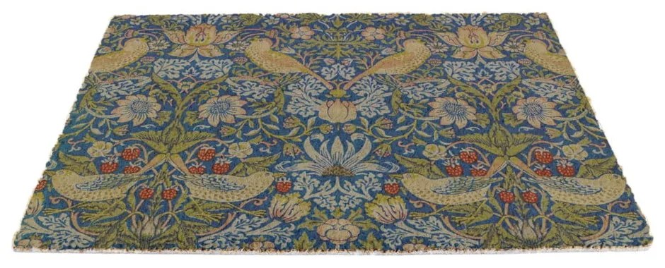 Covoraș de intrare din fibre de nucă de cocos 40x60 cm William Morris Strawberry Thief – Artsy Doormats