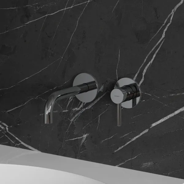 OMNIRES Y1215HCR - Baterie lavoar încastrat Y crom lucios