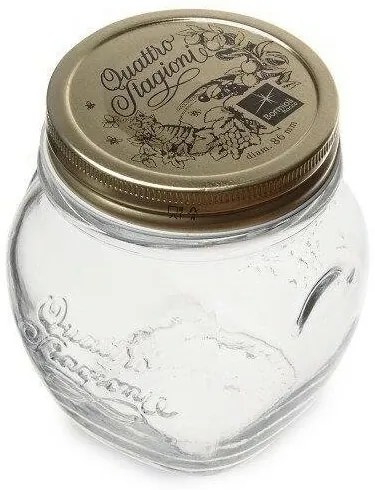 Bormioli Rocco Borcan cu capac Quattro Stagioni,300 ml