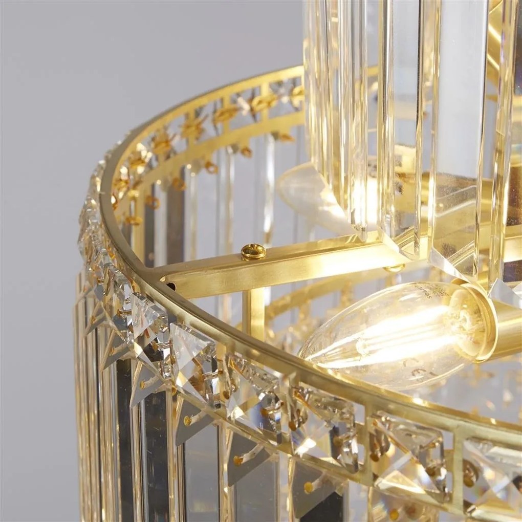 Candelabru cristal design lux casa scarii Belle 19L
