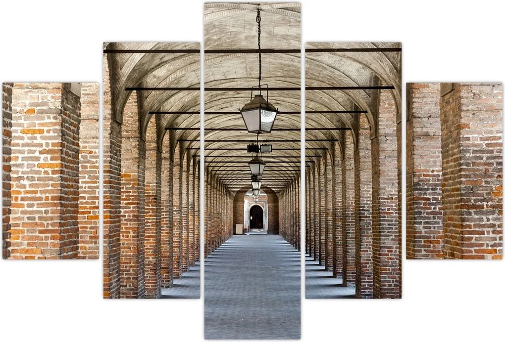 Tablou - Hol 3D (150x105 cm)