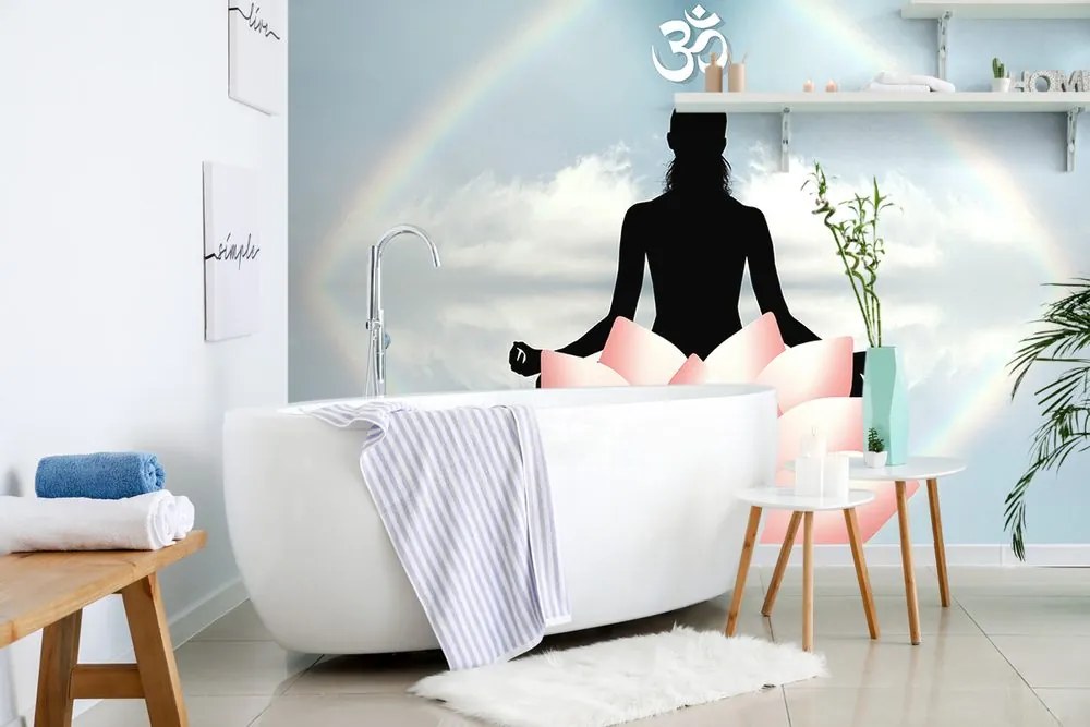 Tapet exercițiul de meditație
