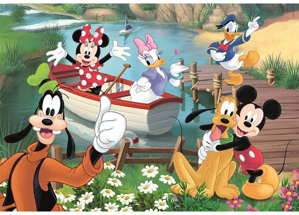 Disney Mickey Lakeside Puzzle Clementoni de 60 de piese
