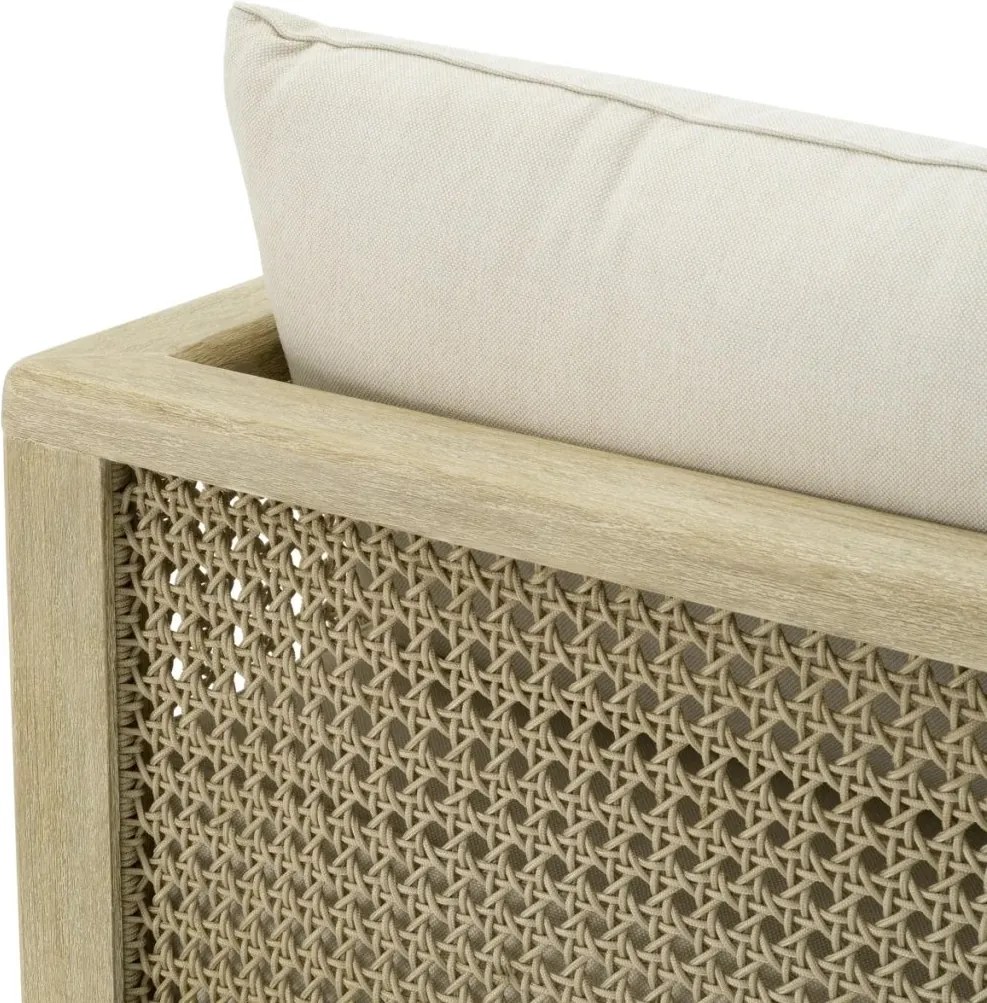 Fotoliu LUX Pentru Exterior, Gradina sau Terasa, Julian