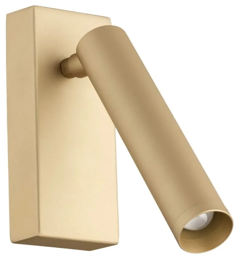 Aplica LED cu spot design modern Rio auriu