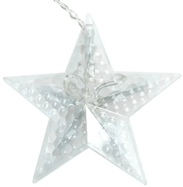 Aigostar - Instalație luminoasă solară LED RGBY, 120 LED/8 funcții, 3 x 0,6 m, 500 mAh, IP65