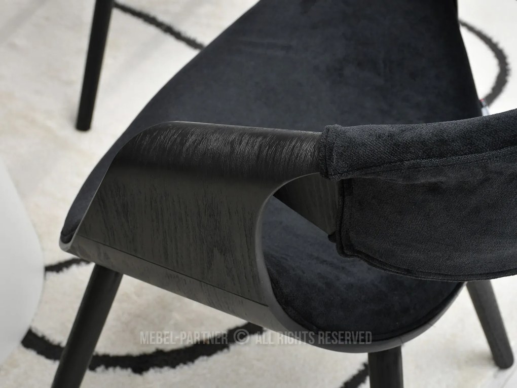 Scaun Bjorn K (negru). 1110931