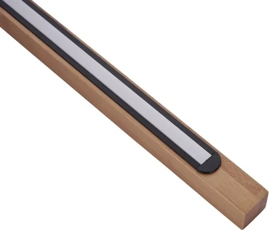 BRILAGI - Aplică de perete LED GARDALINE LED/90W/230V 100 cm stejar