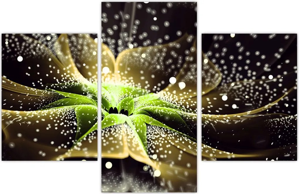 Tablou - Detaliu florii (90x60 cm)