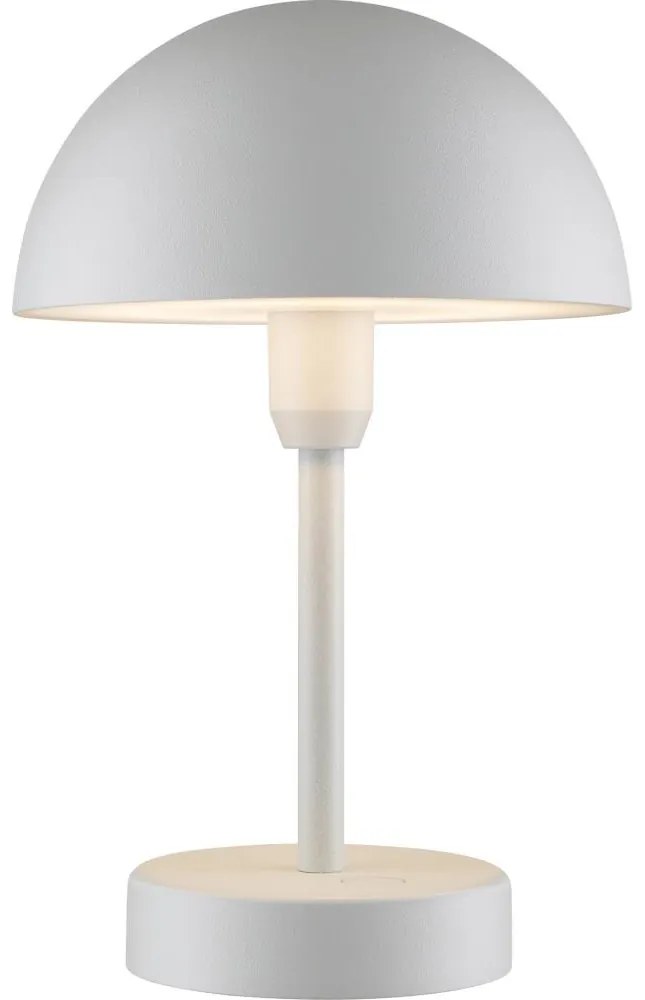 Lampă LED reîncărcabilă dimabilă de masă Nordlux ELLEN LED/2,8W/3,7V IP44 alb