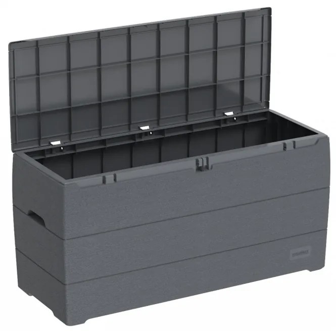 Duramax Cutie de depozitare pentru grădină,antracit, 270 l