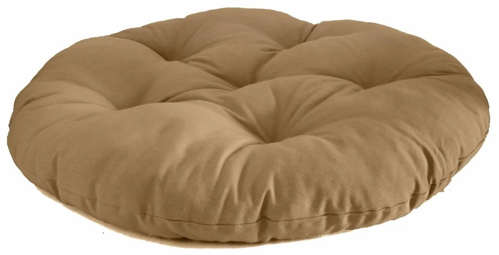 Pernă scaun Domarex XXL Happy bej, 65 cm