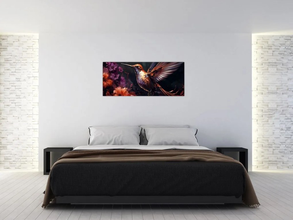 Tablou - Colibri (120x50 cm)
