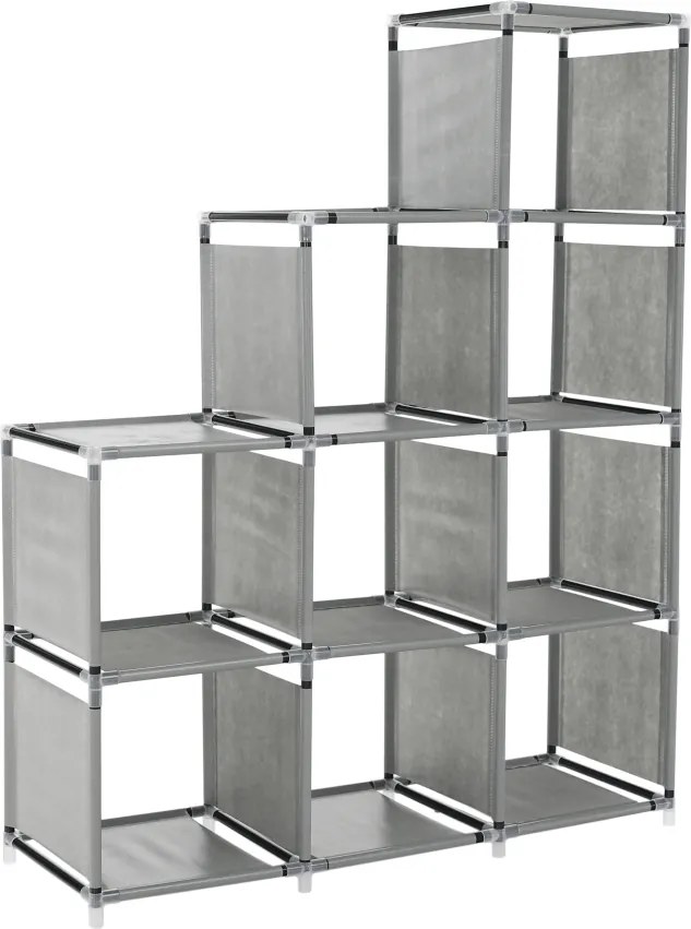 Raft multifuncţional, gri, BARIN