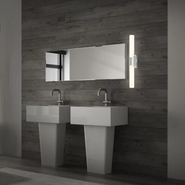 Aplică LED pentru baie SPLASH LED/11W/230V IP44 Briloner 2111-118