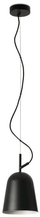 Lustra suspendata design modern Studio 160 negru