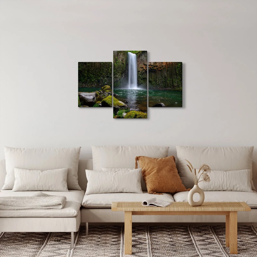 Tablou cu cascade (90x60 cm)