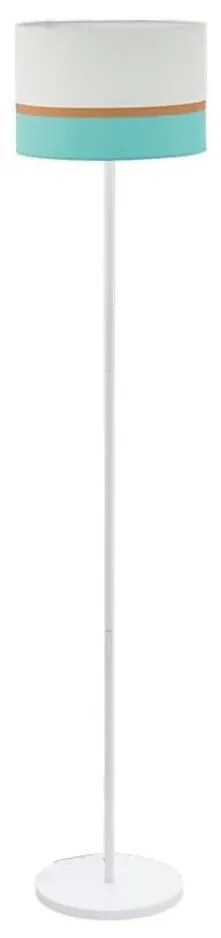 Lampadar LED Eglo 55083 1xE27/10W/230V 3000K alb/albastru