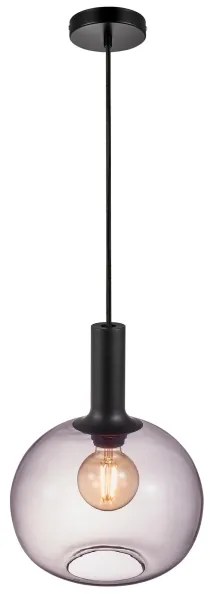 Lustră pe cablu Nordlux ALTON 1xE27/60W/230V negru