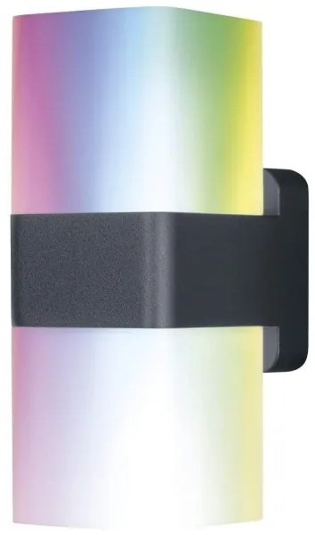 Ledvance - Aplica de perete LED RGB pentru exterior SMART + CUBE LED/13.5W/230V IP44 Wi-Fi