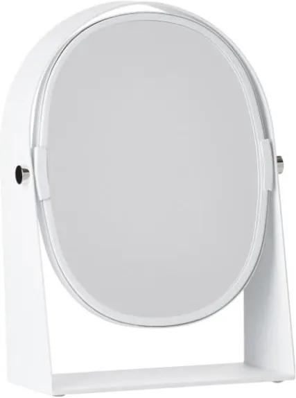 Oglindă pentru masa de toaletă Zone Parro, alb