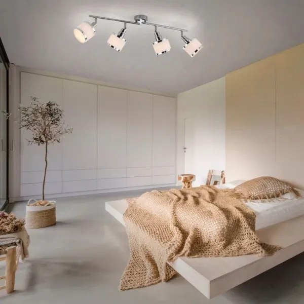 Spot ACCOR 4xE14/25W/230V Leuchten Direkt 15374-17