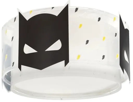 Plafonieră pentru copii Dalber 61806 DARK HERO  2xE27/15W/230V